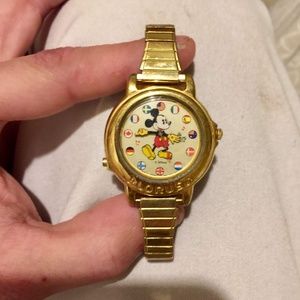 Vintage All original Musical Mickey Mouse watch